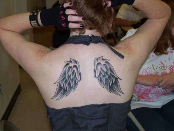 Angel Wing Tattoos For Girls The Hottest Designs Tat