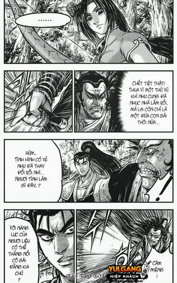 Hiệp Khách Giang Hồ chap 427 - Trang 15