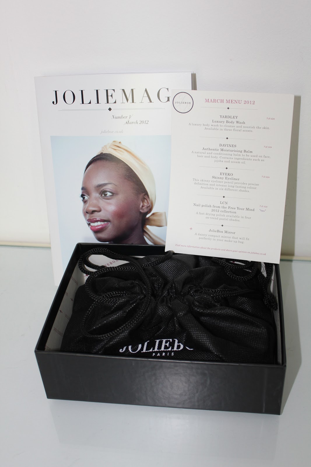 Jolie Box UK: March
