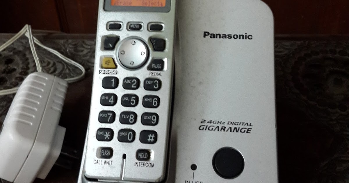 UsedPanasonic Cordless & Landline phone Sale in Karachi Sale