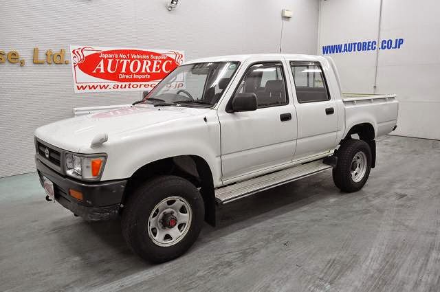 Subaru Diesel Usa >> 19691A4N6 - 1993 Toyota Hilux 0.5ton 4WD Double cab pick ... Subaru Diesel Usa >> 19691A4N6 - 1993 Toyota Hilux 0.5ton 4WD Double cab pick ...