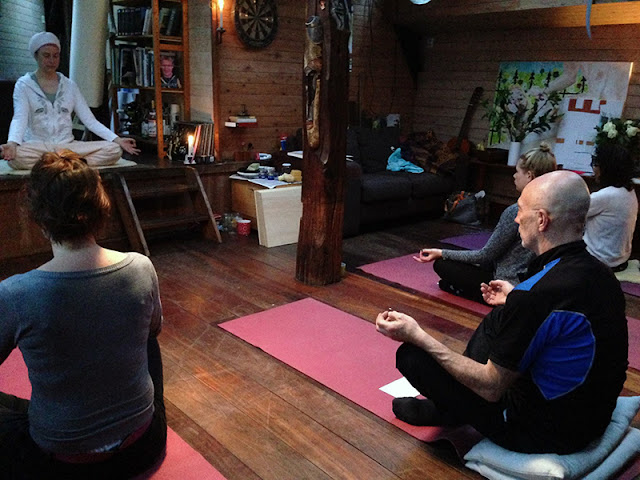 kundalini yoga: tuning in