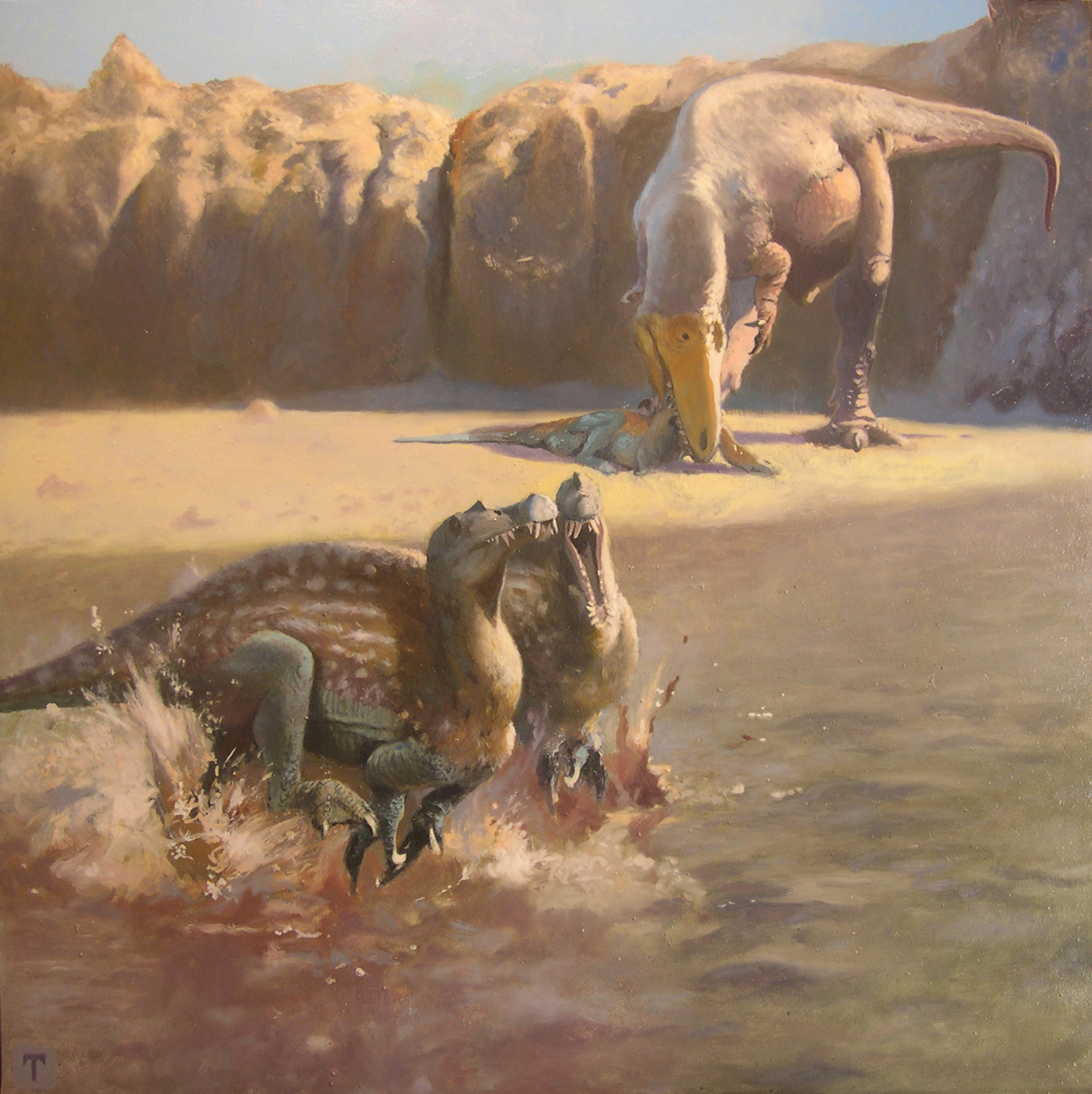 Species New To Science Paleontology 2012 Sauroniops Pachytholus species-new-to-science-paleontology-2012-sauroniops-pachytholus