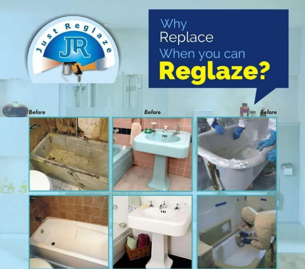 Why replace when you can Reglaze?