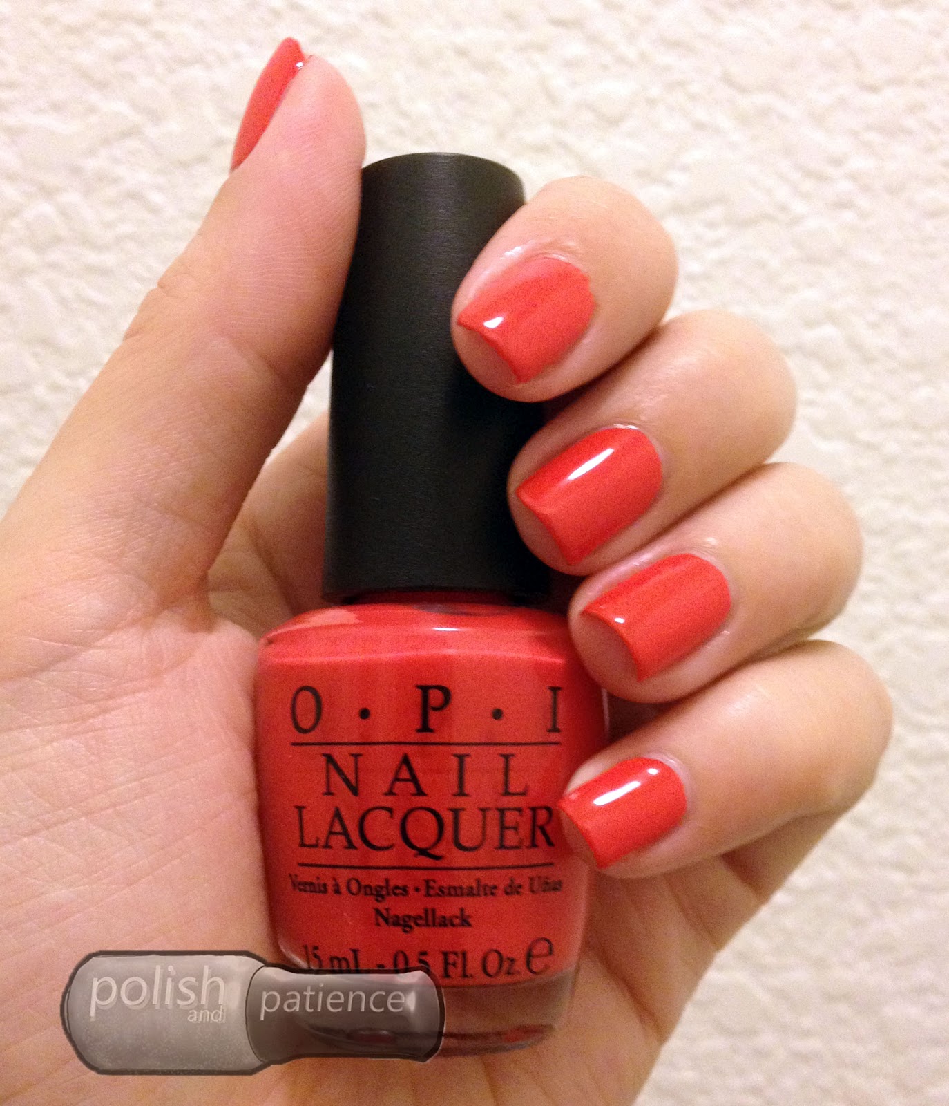 Polish and Patience: OPI OPI on Collins Ave