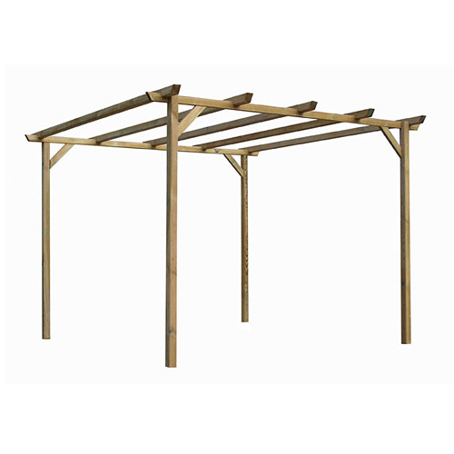 WWW.MESASDEPICNIC.COM: PERGOLAS DE MADERA