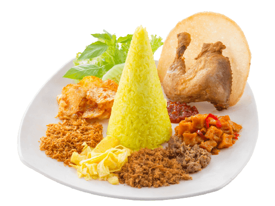 Ini Triknya Agar Nasi  Kuning  Bisa Awet Lebih Lama 