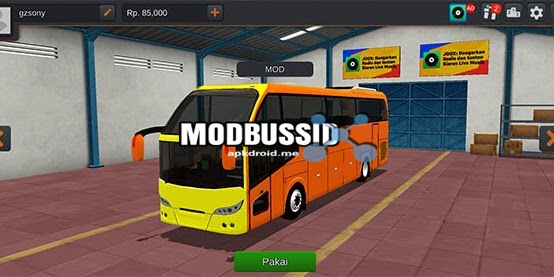 Download Mod Bus Cityliner Bus Simulator Indonesia