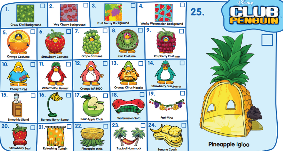 Crzypengu in Club Penguin Cheats: The History of Smoothie Smash