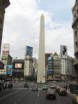 Obelisco Calle Corrientes,Capital Federal