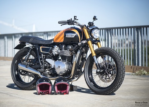 Triumph Bonneville SE 2010 By Mule Motorcycles