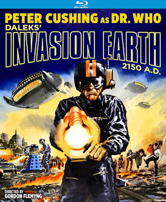 Dr Who Daleks Invasion Earth 2150 Ad Bluray