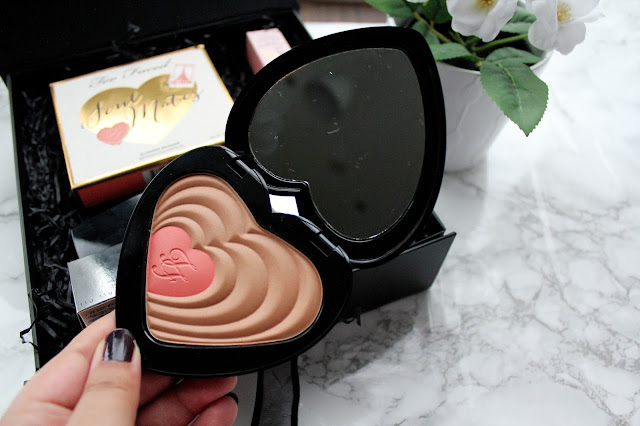 Too Faced Carrie and Big Blushing Bronzer