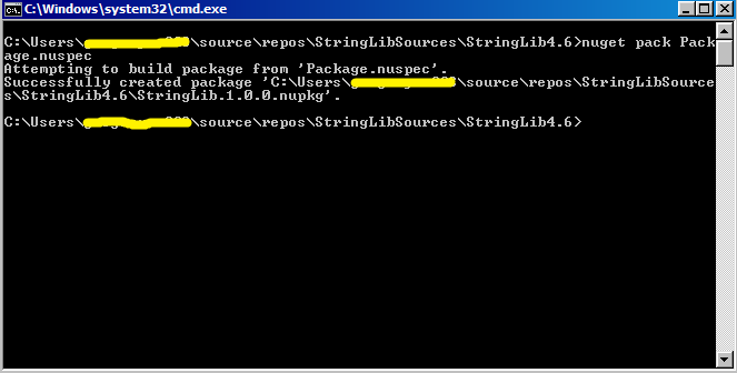Create A NuGet Package Using Visual Studio 2017 ~ .NET GENE