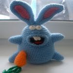 patron gratis conejo amigurumi | free pattern amigurumi rabbit