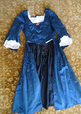 Sew 18th Century: Sukey Copley's Blue Gown