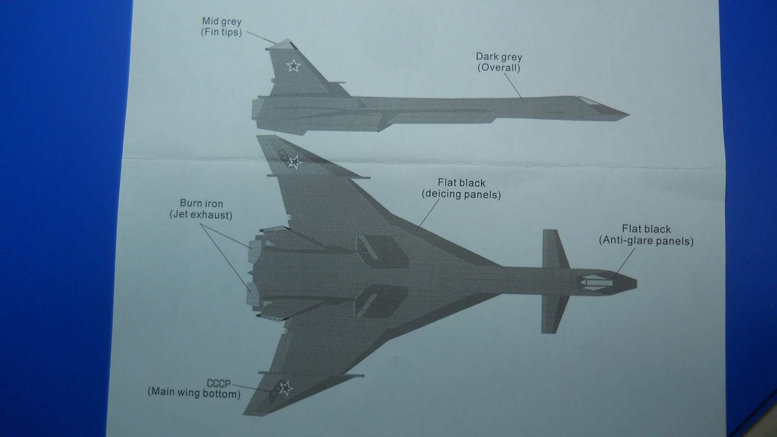 Scale Model Kit Review Blog (SMKR): AniGrand MIG-31 Firefox Stealth Fighter