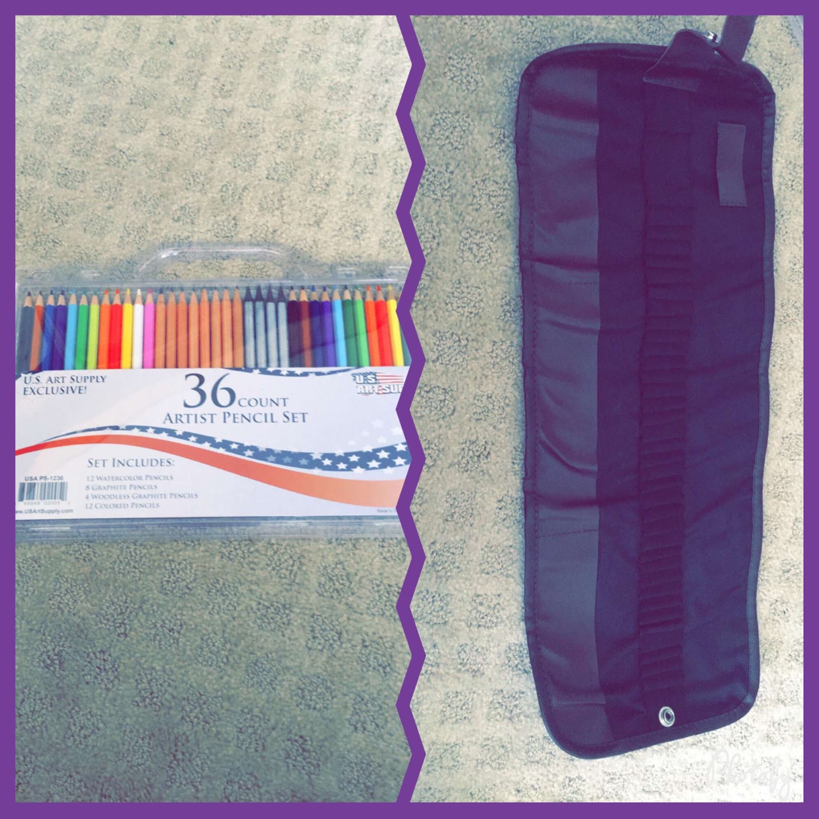 Love Thy Goodies US Art Supply 36 Colored Pencil Set with Roll Review