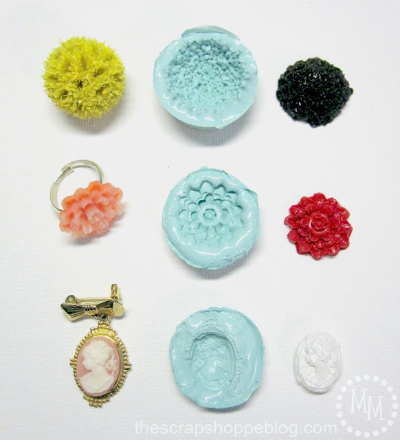 martha stewart crafts jewelry custom mold