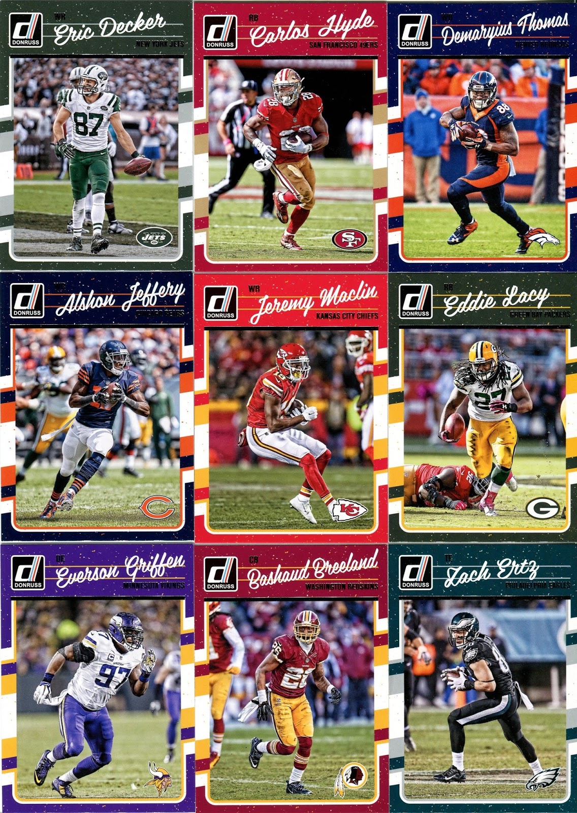 Rekindling the Cardboard Flame Donyess A Look At 2016 Donruss Football