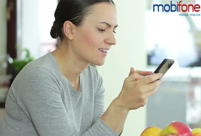 Mobifone khuyến mãi 50% thẻ nạp 