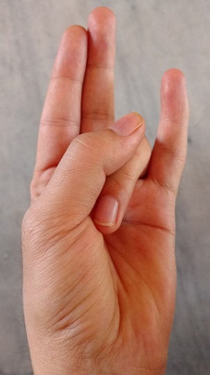 Surya Mudra in Hindi-Steps and Benefits सूर्य मुद्रा ...