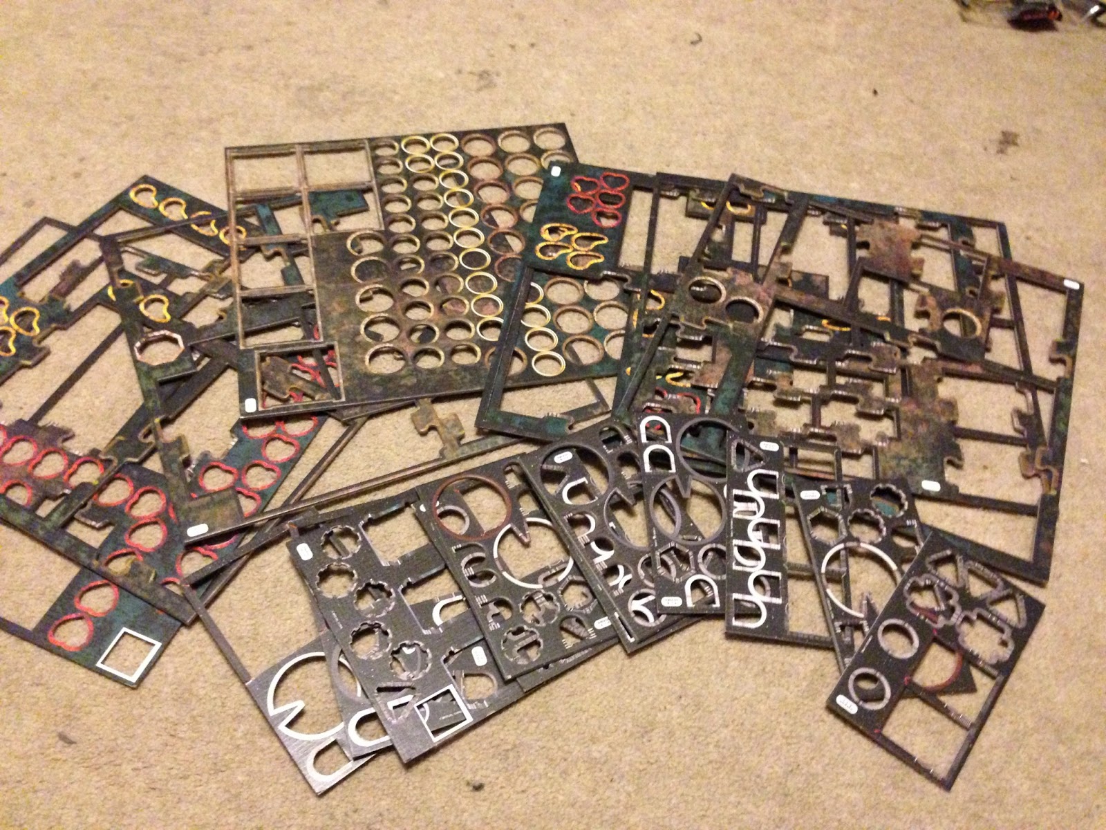 Dreaming of Games Punchboard Joy