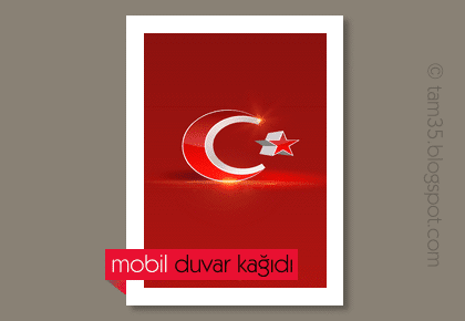Cep Telefonu Türk Bayrağı Duvar Kağıtları