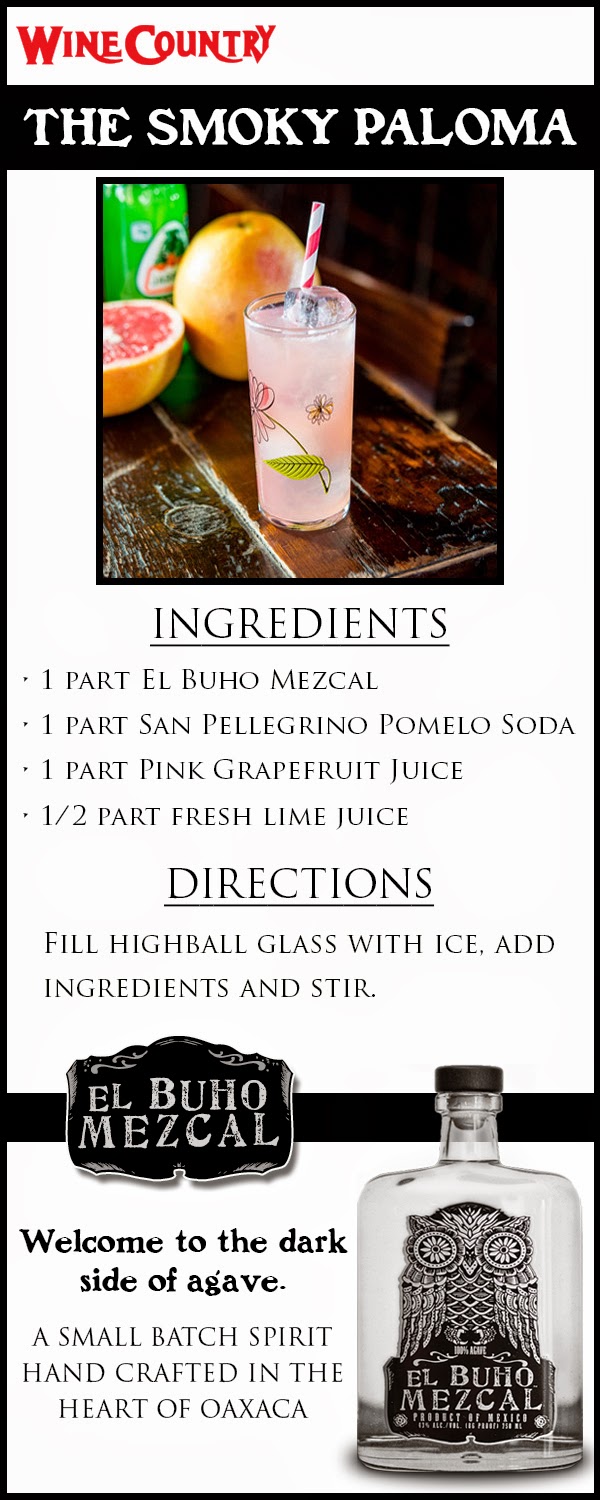 Wine Country New Jersey Cocktail Country The Smoky Paloma