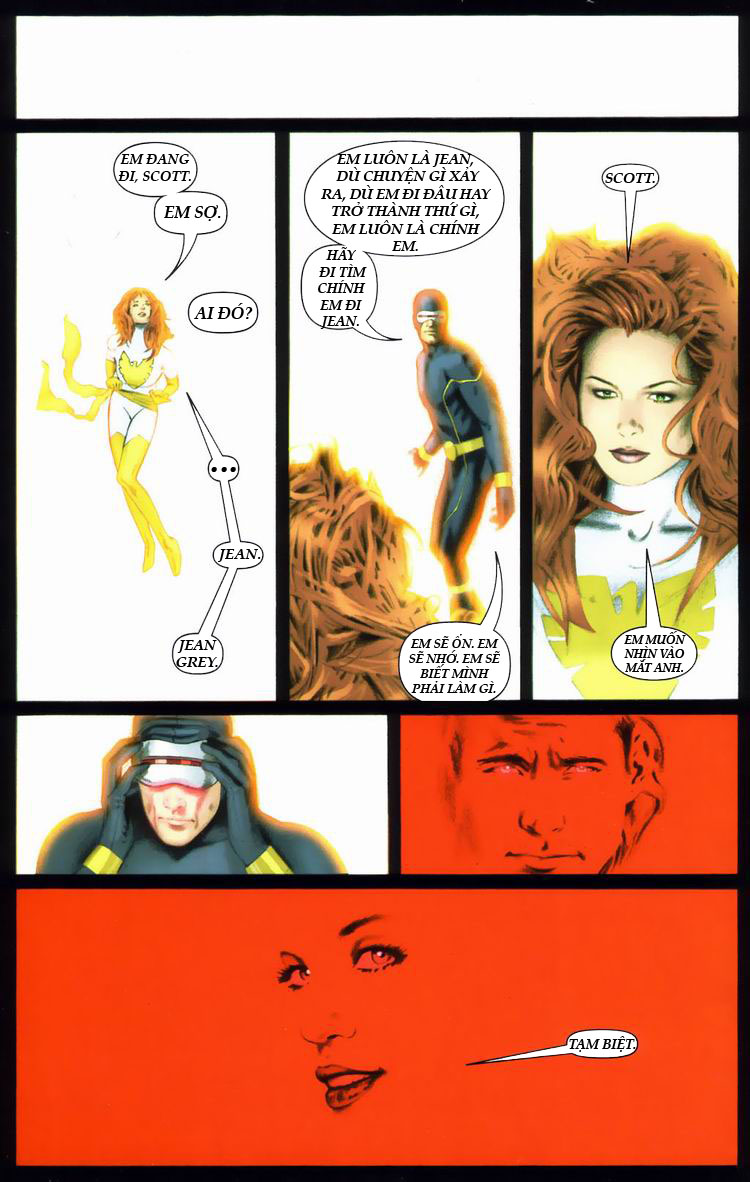 X-Men Phoenix EndSong 5 trang 22