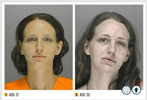Today S Gist The Horror Of Meth Before And After Pictures Reveal Shocking Transformation In