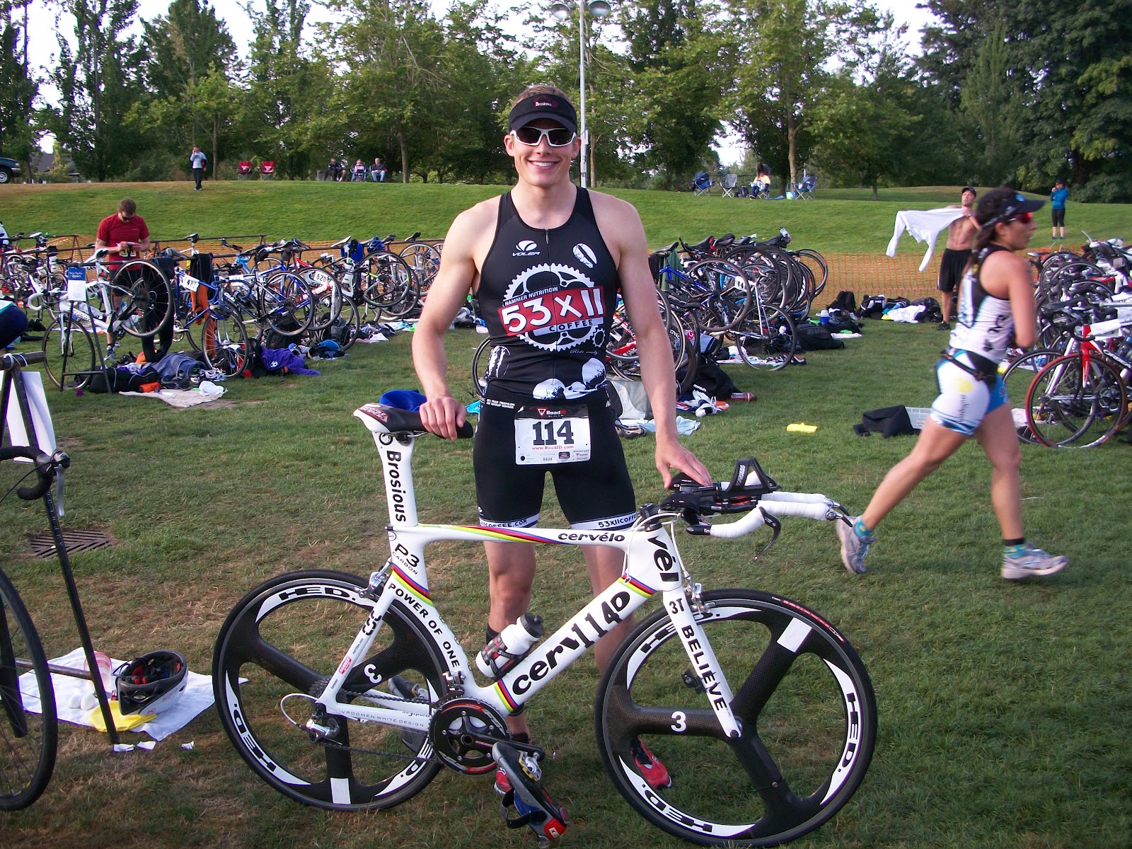 Bryan Brosious Big Finale Race 2 of 5 Lake Meridian Tri