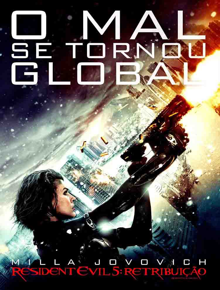 Resident Evil 5: Retribuição Torrent - BluRay 1080p Dual Áudio (2012)