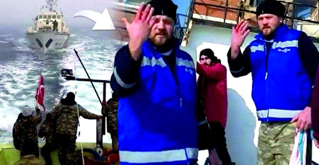 Βίντεο - Πυρά του ρουμανικού λιμενικού κατά Τούρκων ψαράδων που δεν υπάκουσαν - Τρεις τραυματίες