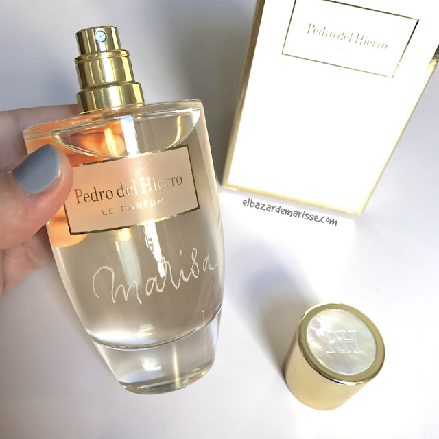 El primer perfume de mujer de Pedro del Hierro perfume_mujer_Pedro_del_Hierro