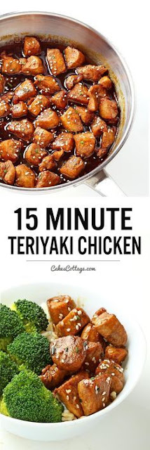 Easy Teriyaki Chicken