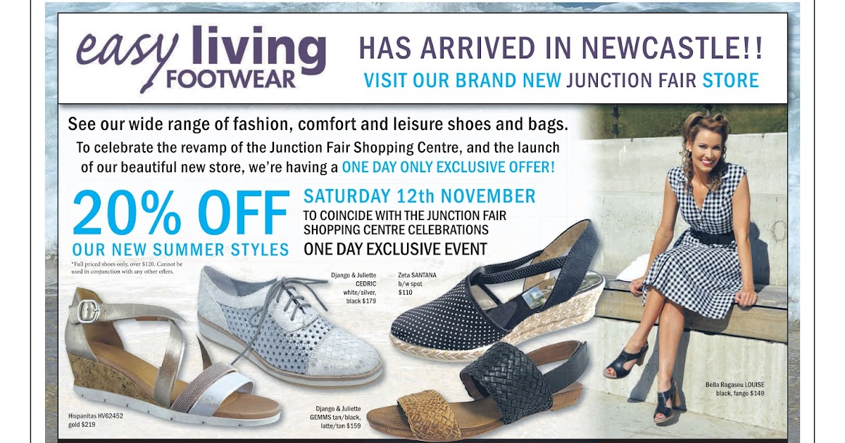 Easy Living Footwear NEWS Easy Living