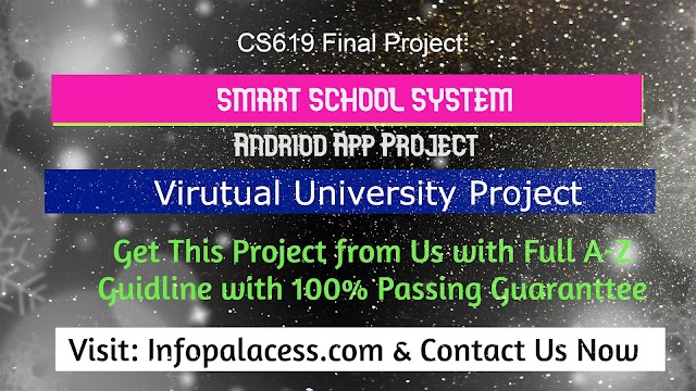 Smart School System Android Mobile App for Students/Parents Final Project