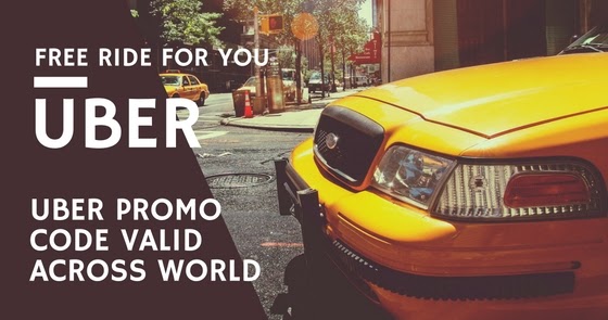 Best Uber First ride free promo code valid worldwide ...