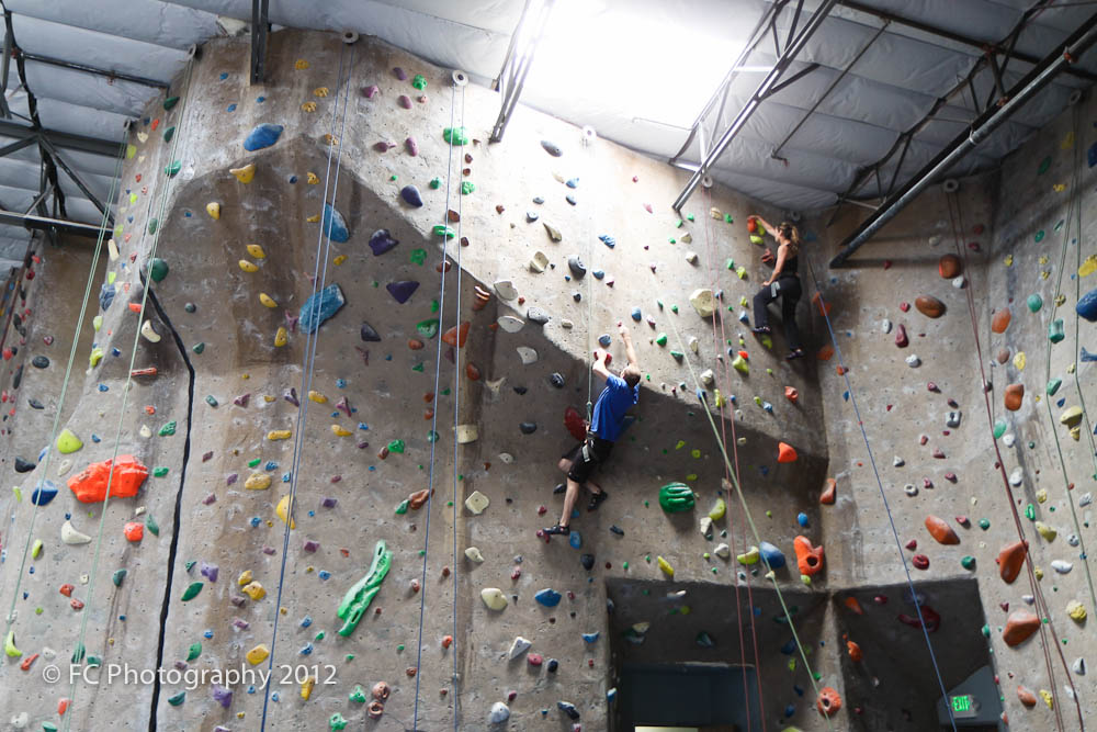 Hangar 18 Climbing Gym Riverside, California