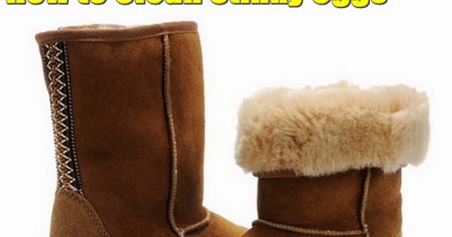 how to clean stinky uggs