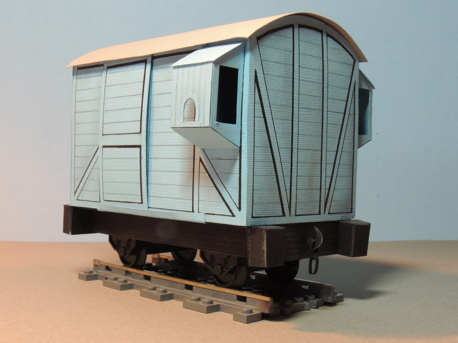 SodorModelRailroading Guard's Passenger Van
