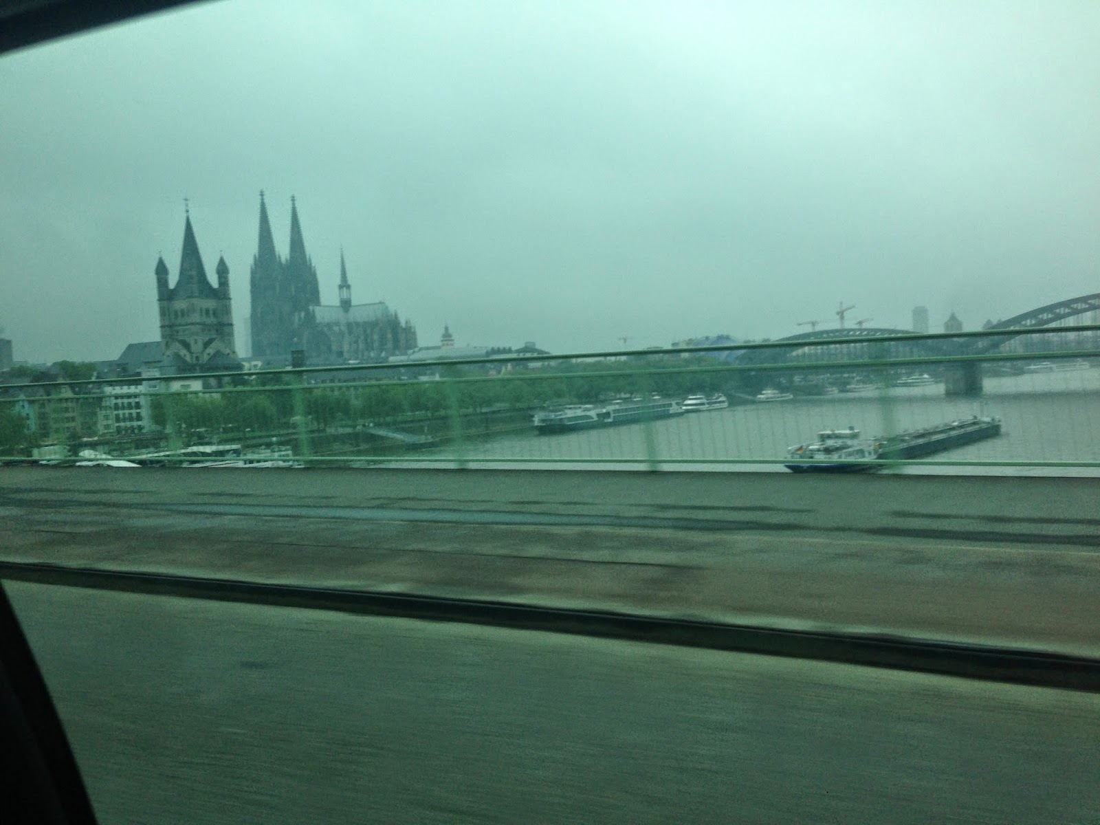 Der Kölner Dom.