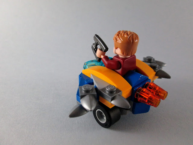 Set LEGO Marvel Super Heroes 76090 Mighty Micros: Star-Lord vs. Nebula