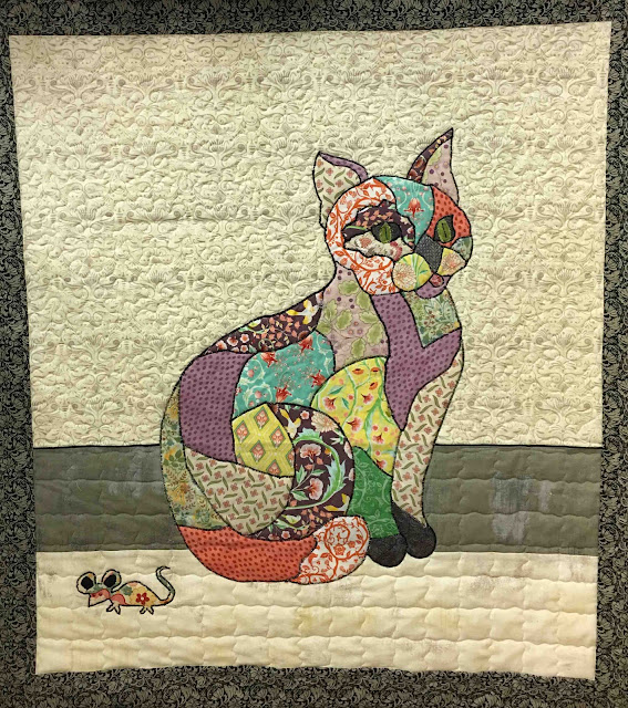 Cat Patches Quilt Shop The Dysfunctional Quilter; Whitehall, Montana