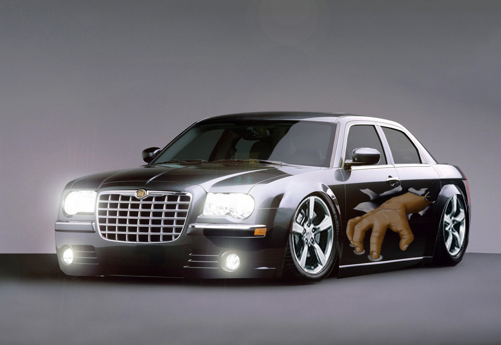autoexpress: Chrysler 300 Car