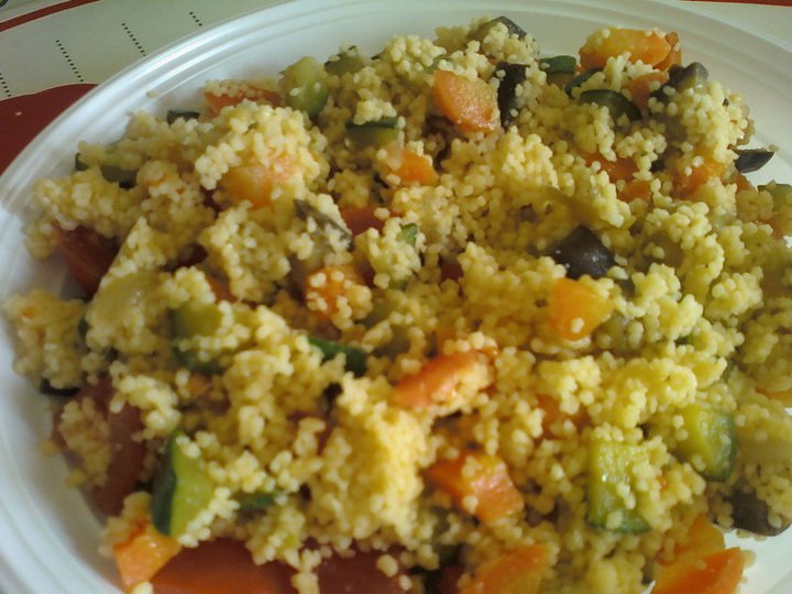 Le Ricette della Zia Vale Cous Cous alle Verdure (Marocco)