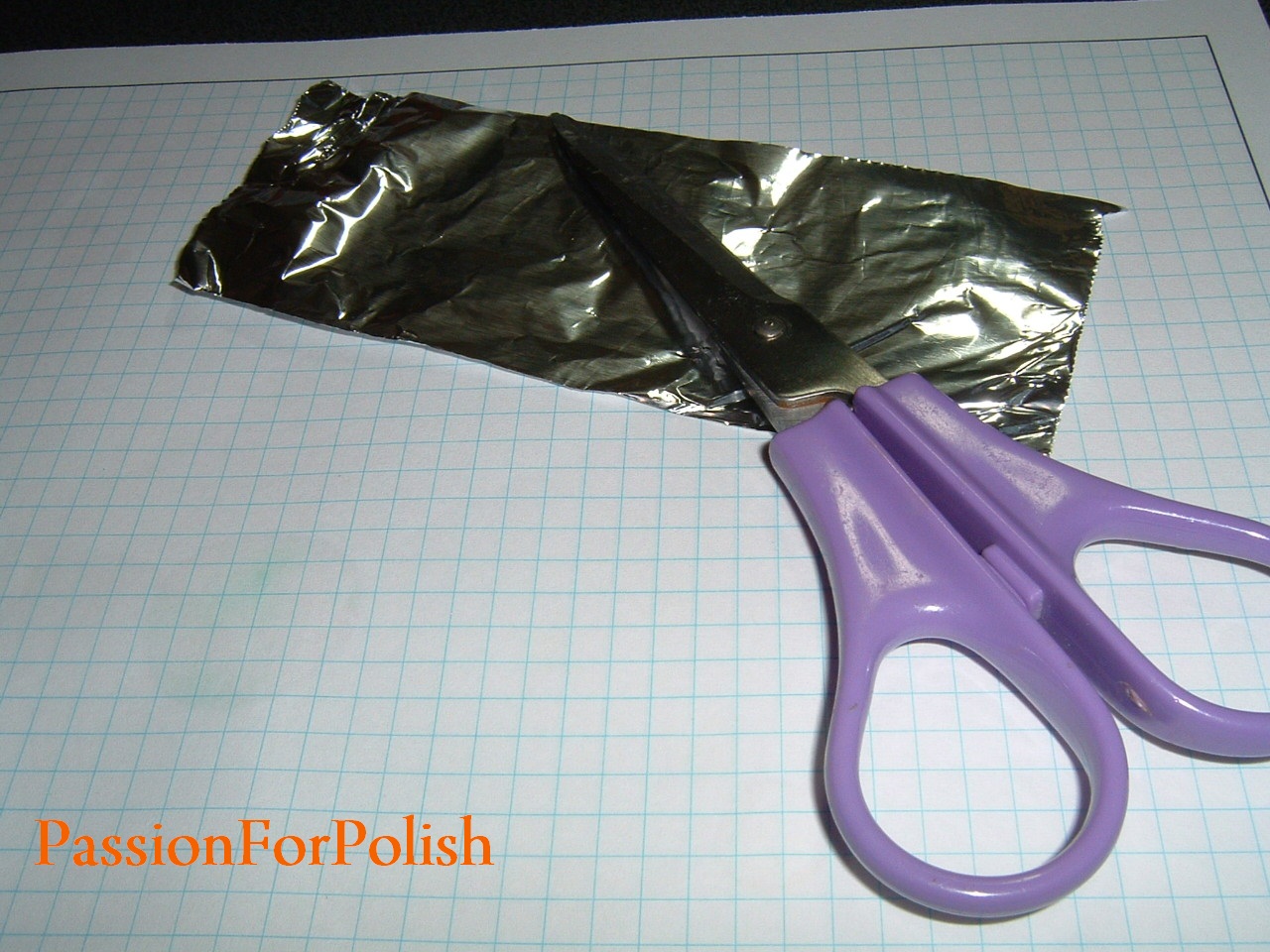 PassionForPolish How To The Foil Method