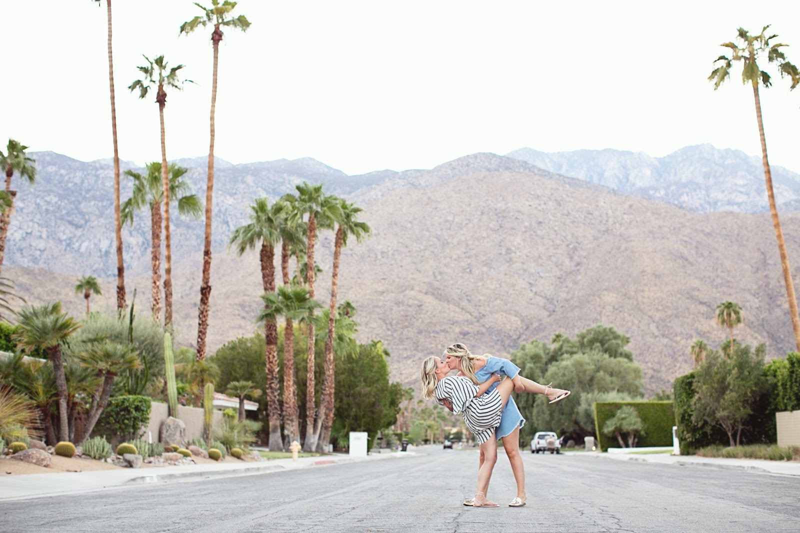 Our Engagement Shoot in Palm Springs.