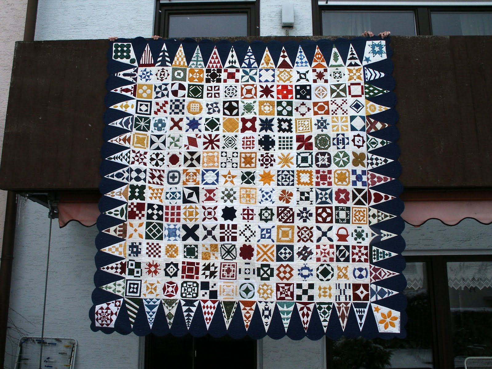 Claudias Quilt Blog Dear Jane quilt